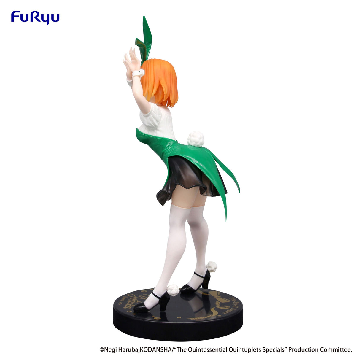 The Quintessential Quintuplets - Yotsuba Nakano - Bunnies Another Color Trio -Try -IT Figure (FuryU)