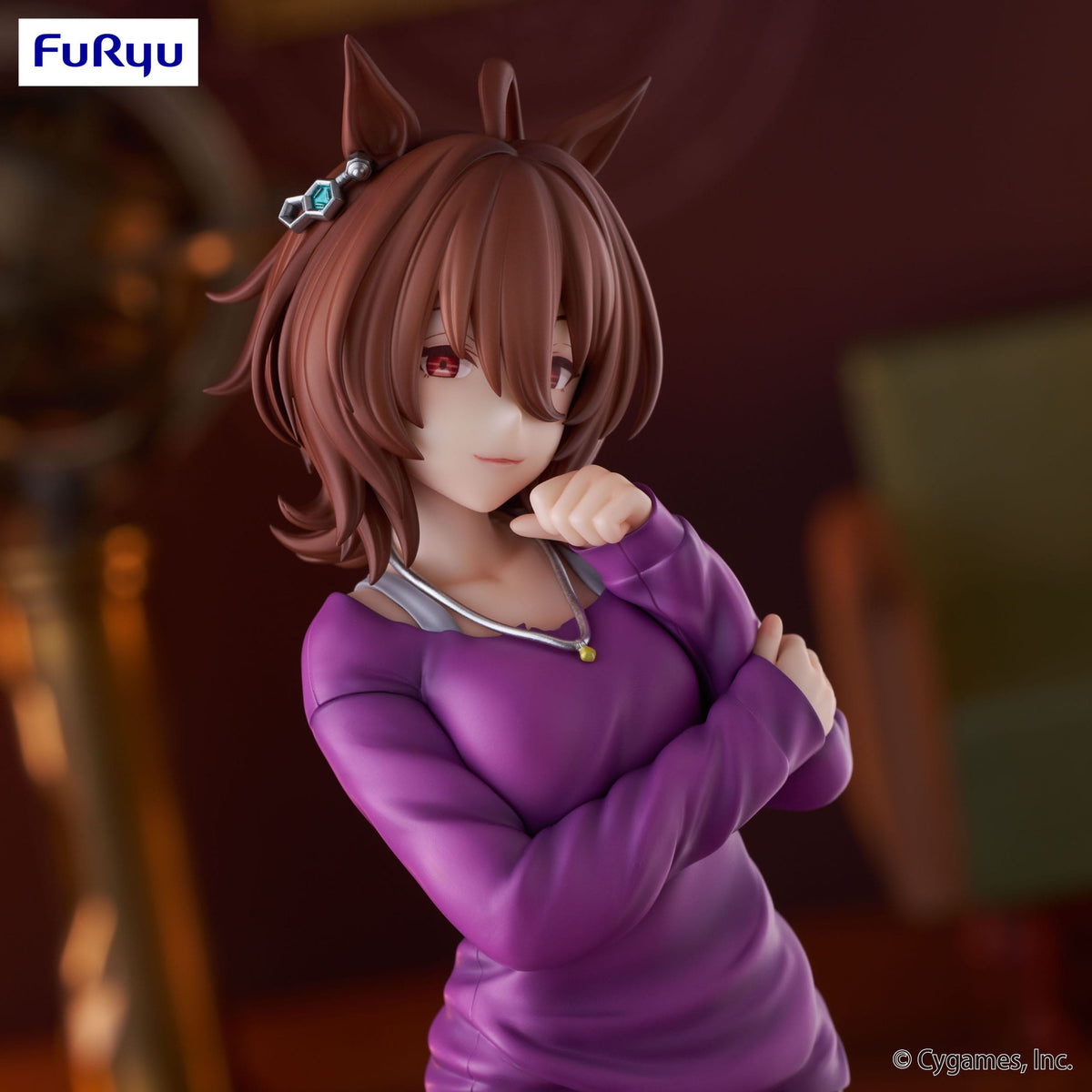 Uma Musume: Pretty Derby - Agnes Tachyon - Trio-Proef-iT Figuur (Furyu)