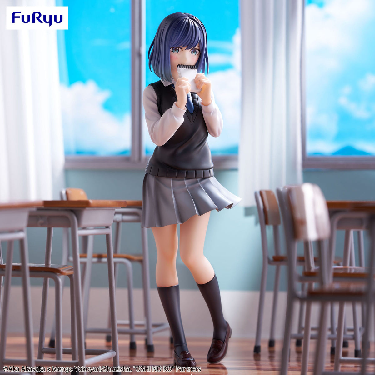 Oshi No Ko / Mein*Star - Akane Kurokawa - Trio-Try-iT Figur (Furyu)