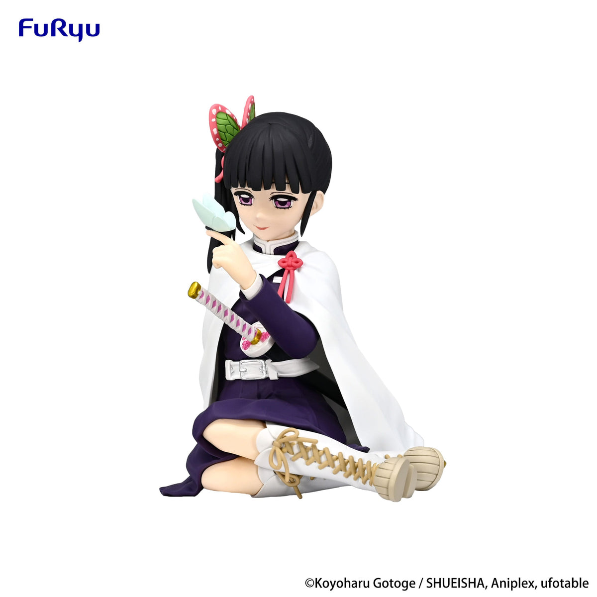 Uccisore di demoni - Tsuyuri Kanao - Fermaglio per tagliatelle figura (Furyu)