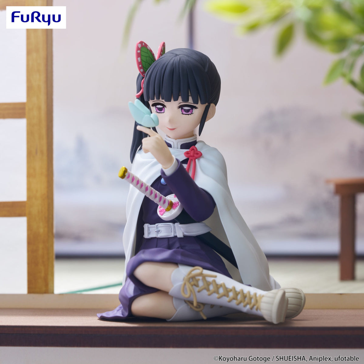 Demon Slayer - Tsuyuri Kanao - Tapón de fideos figura (Furyu)