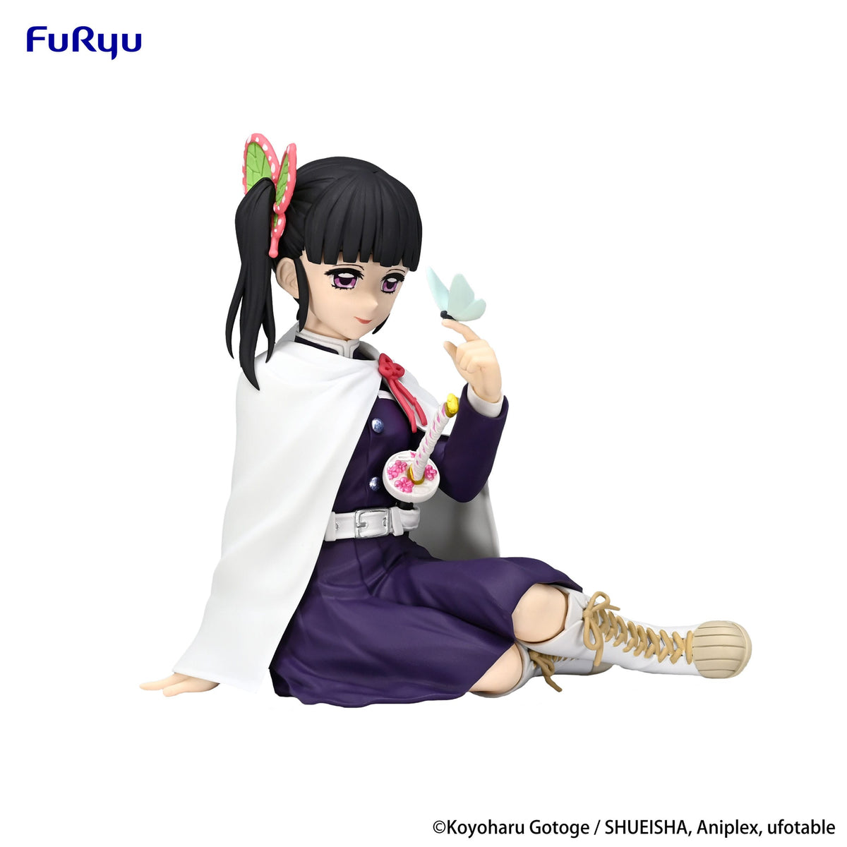 Demon Slayer - Tsuyuri Kanao - Tapón de fideos figura (Furyu)