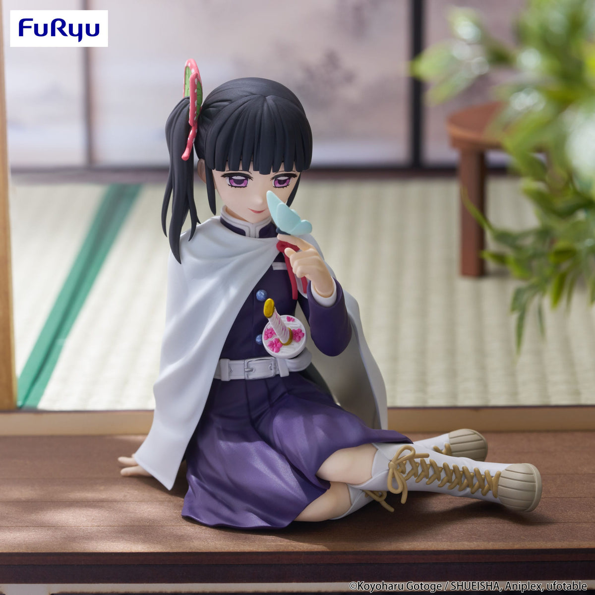 Demon Slayer - Tsuyuri Kanao - Tapón de fideos figura (Furyu)