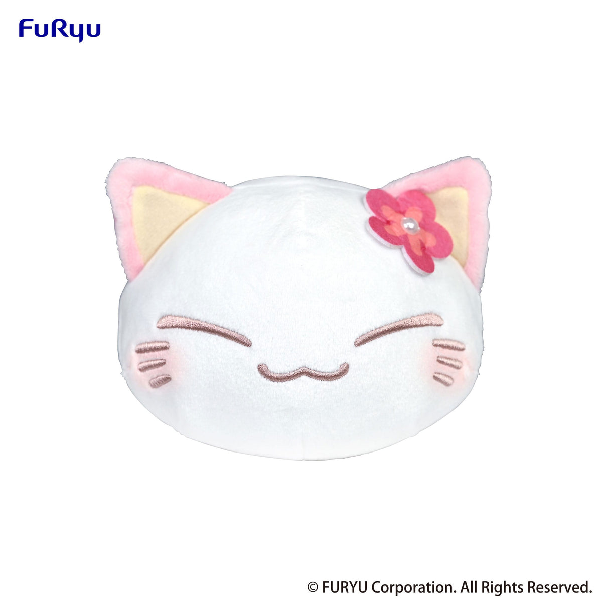 Nemuneko - Cat Plüschfigur - Pink (Furyu)