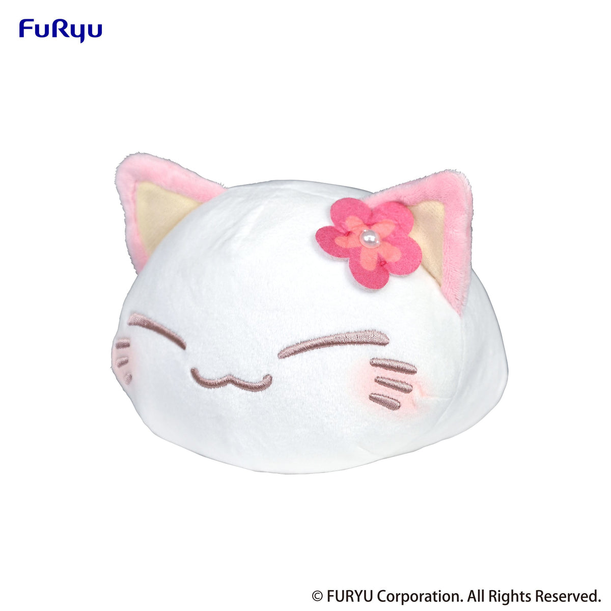 Nemuneko - Cat Plüschfigur - Pink (Furyu)