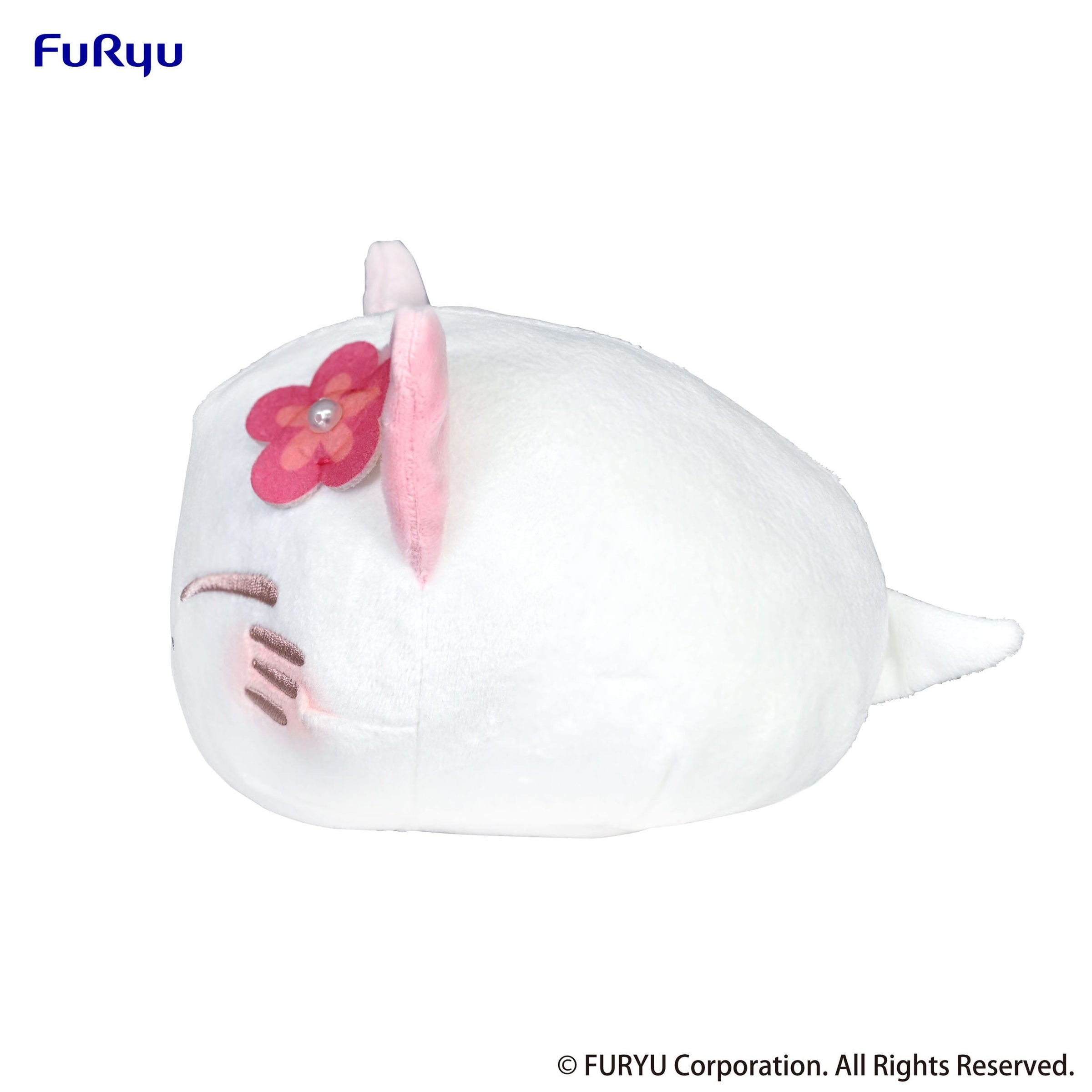 Buy nemuneko cat plush figure pink – fictionary world