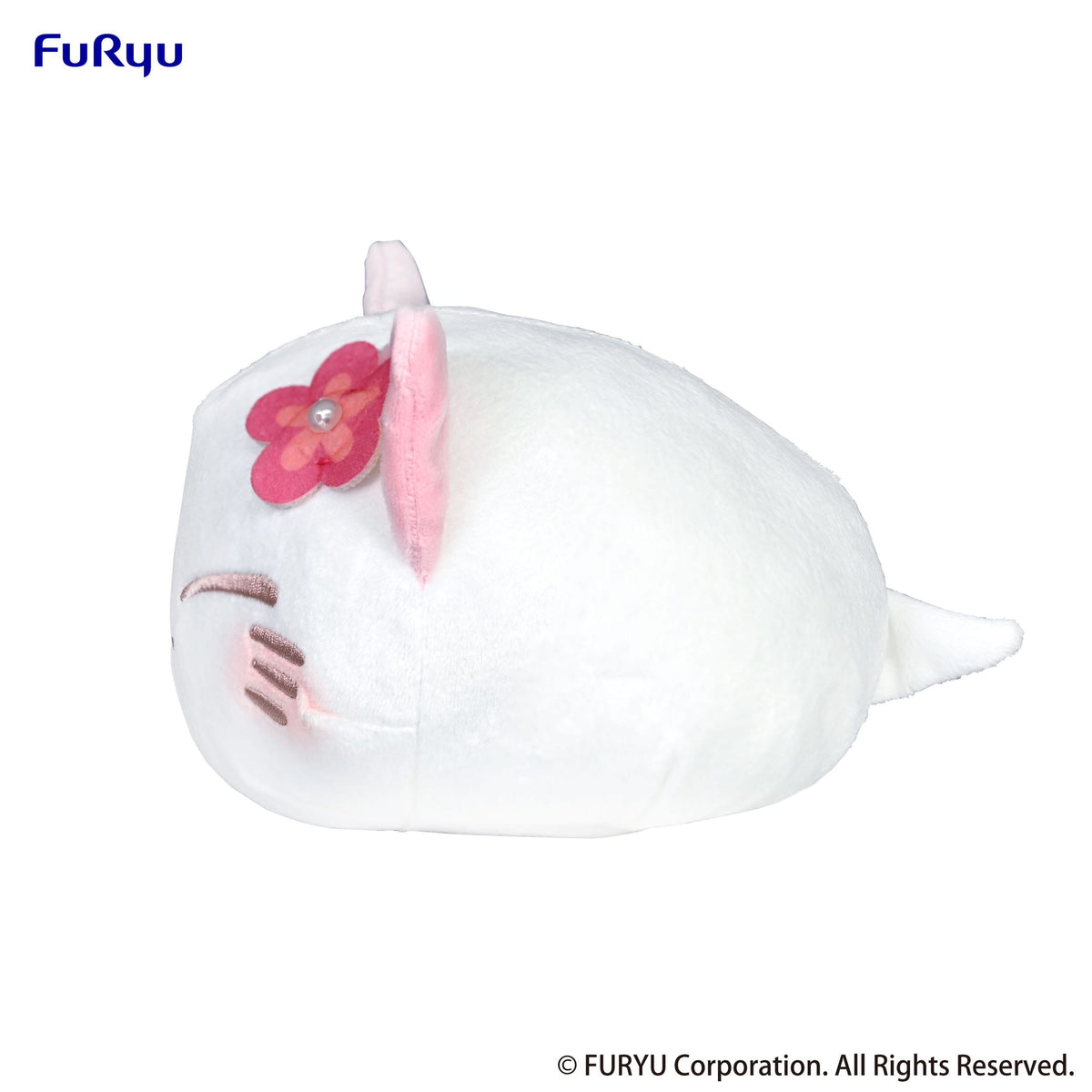 Nemuneko - Cat Plüschfigur - Pink (Furyu)