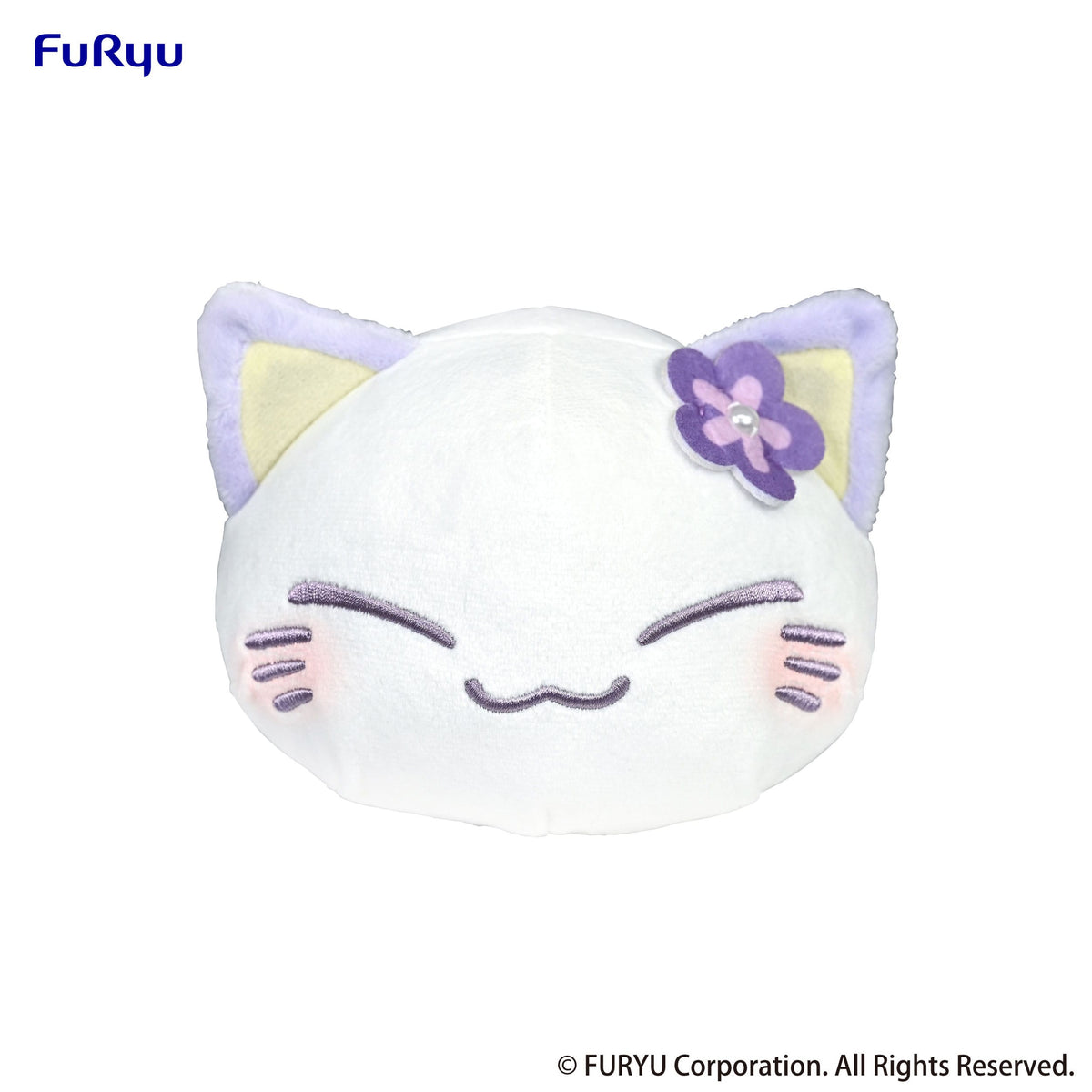 Nemuneko - Cat Plüschfigur - Purple (Furyu)