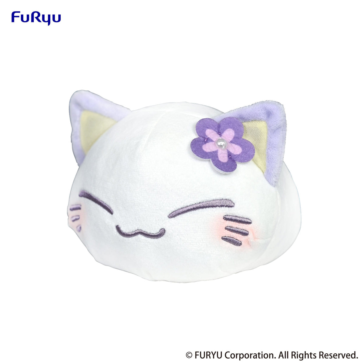 Nemuneko - Cat Plüschfigur - Purple (Furyu)