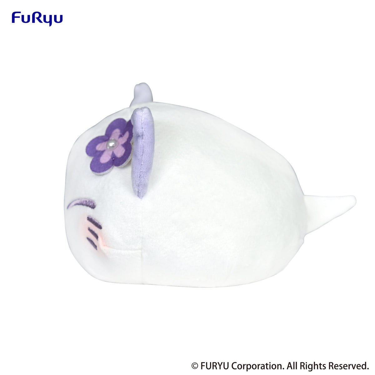 Nemuneko - Cat Plüschfigur - Purple (Furyu)