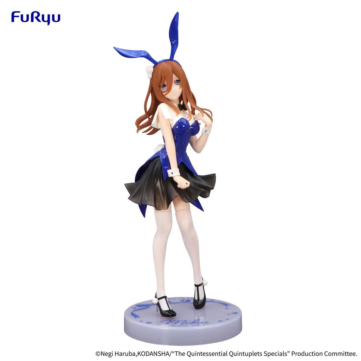 The Quintessential Quintuplets - Miku Nakano - Bunnies Another Color Trio -Try -It Figure (FuryU)