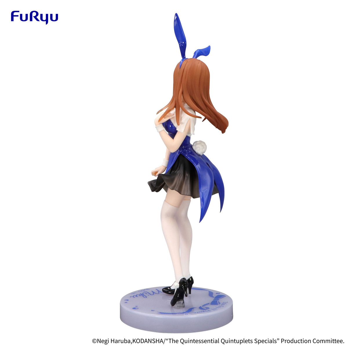 The Quintessential Quintuplets - Miku Nakano - Bunnies Another Color Trio -Try -It Figure (FuryU)