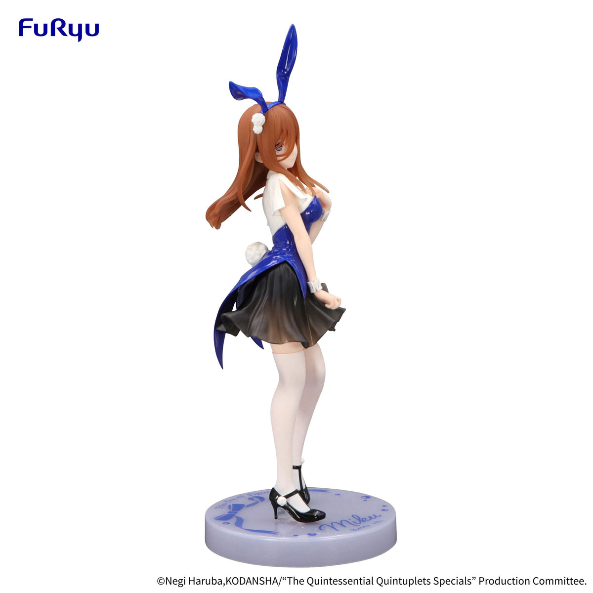 The Quintessential Quintuplets - Miku Nakano - Bunnies Another Color Trio-Try-iT Figur (Furyu)