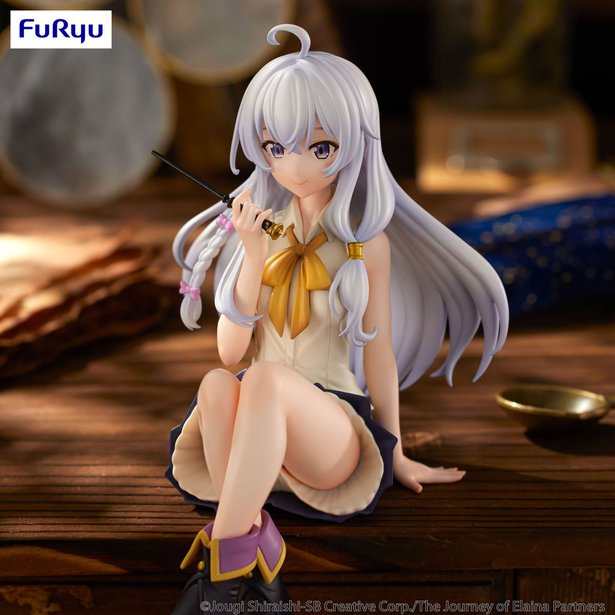 Wandering Witch: The Journey of Elaina - Elaina - Noodle Stopper Figure (FuryU)