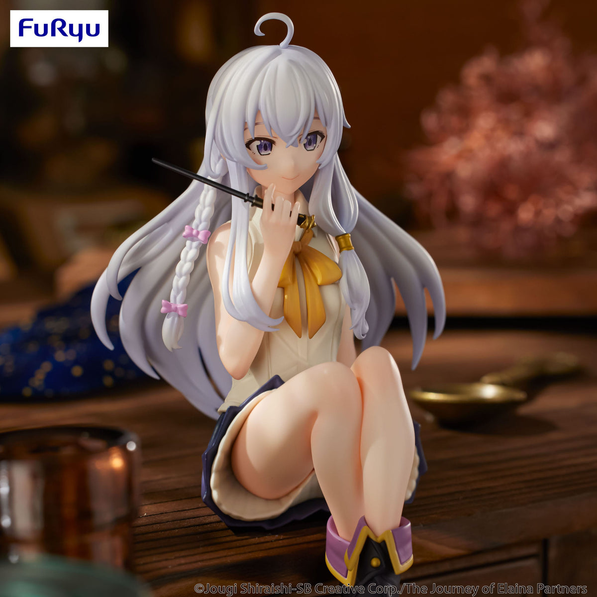 Wandering Witch: The Journey of Elaina - Elaina - Noodle Stopper Figure (FuryU)