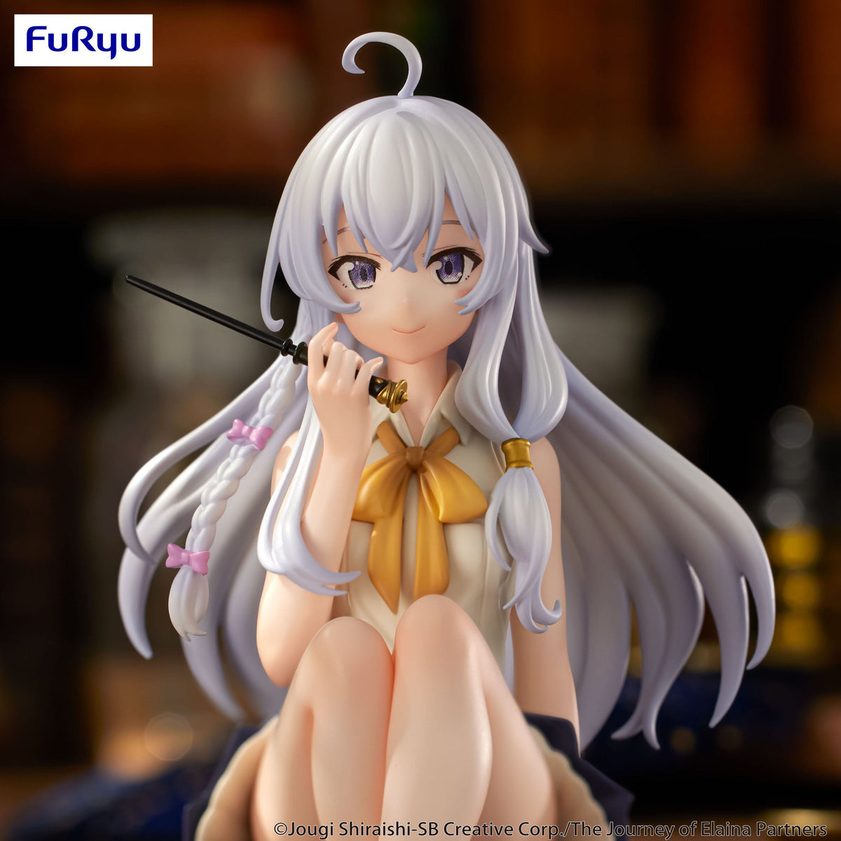 Wandering Witch: The Journey of Elaina - Elaina - Noodle Stopper Figure (FuryU)