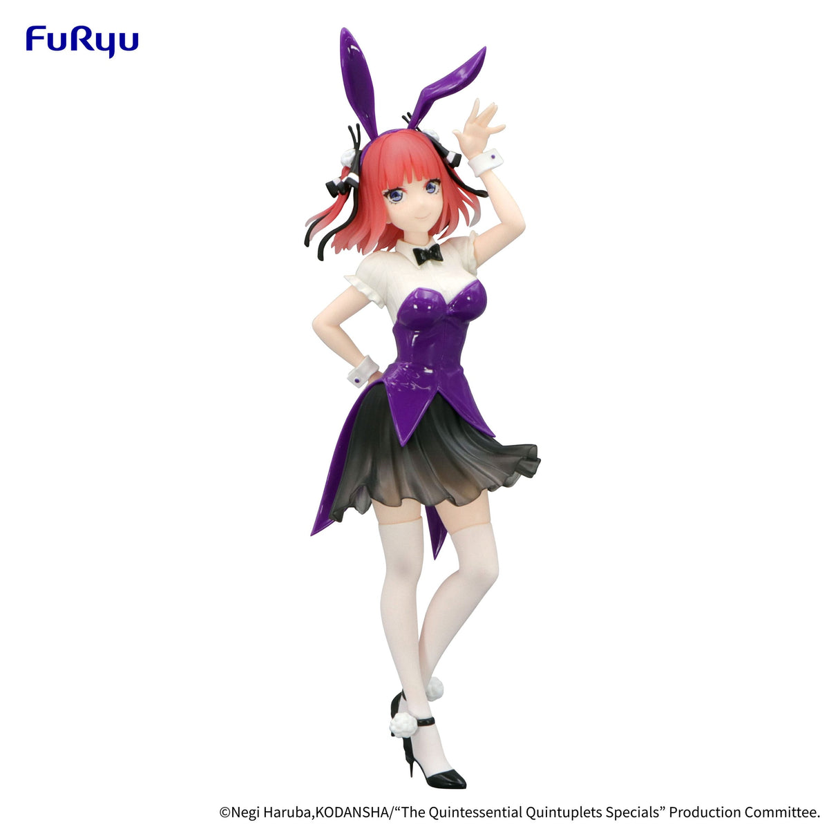 The Quintessential Quintuplets - Nino Nakano - Bunnies Another Color Trio-Try-iT Figur (Furyu)