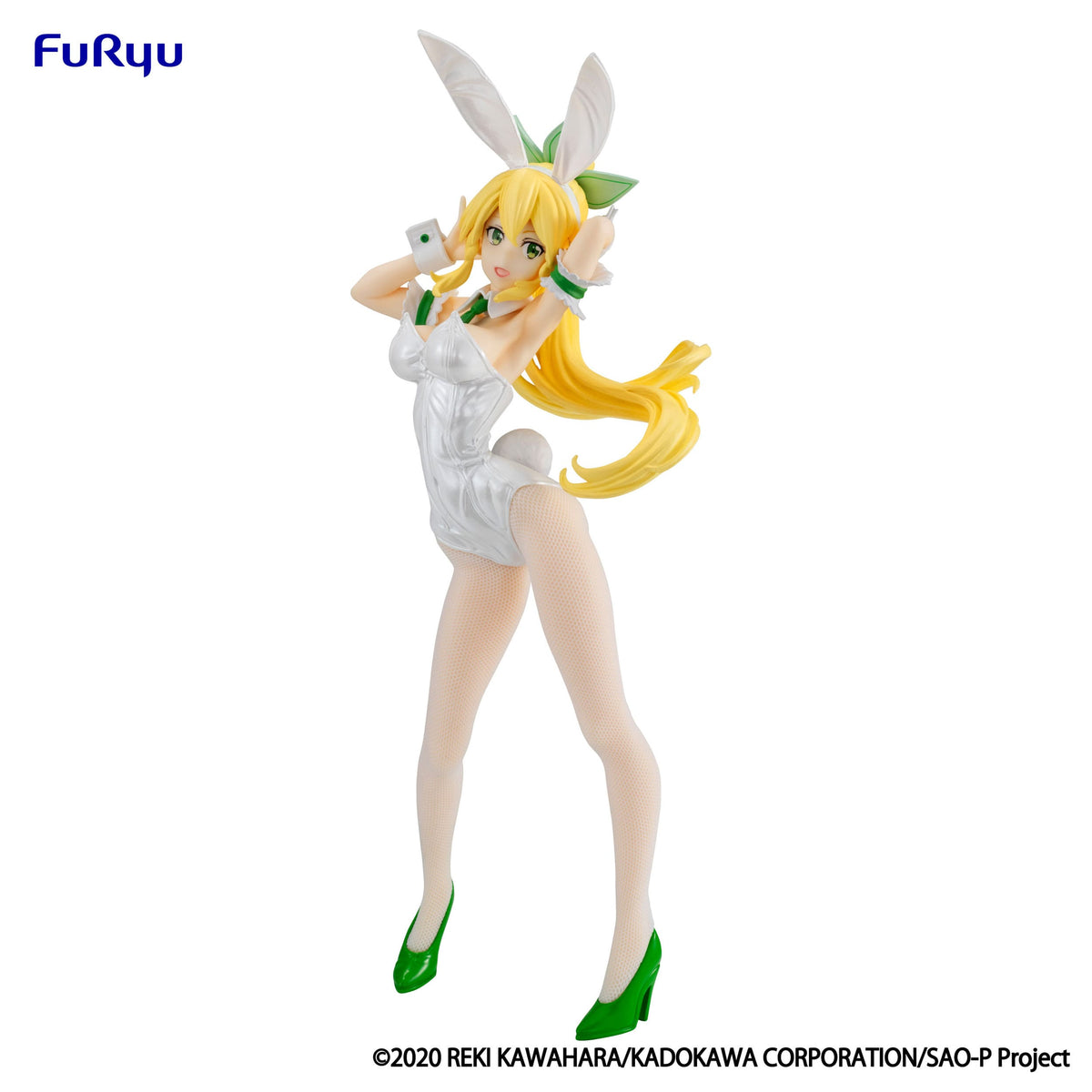 Sword Art Online - Leafa - White Pearl Color Ver. Bicute Bunnies Figure (Furyu)