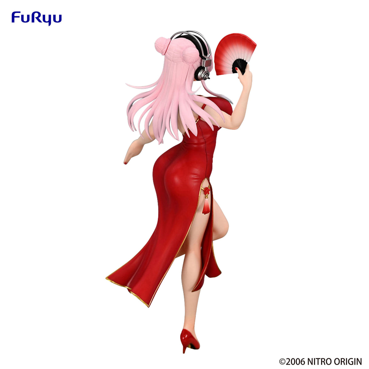 Super Sonico - China Dress Trio-Try-iT Figur (Furyu)