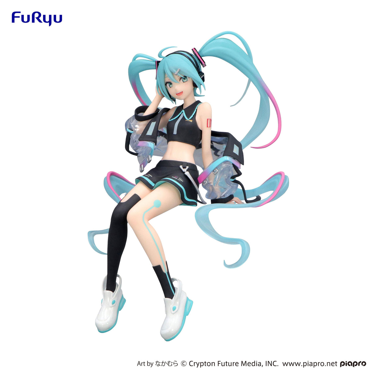 Hatsune Miku - Neon Cyber - Tappo per spaghetti (Furyu)