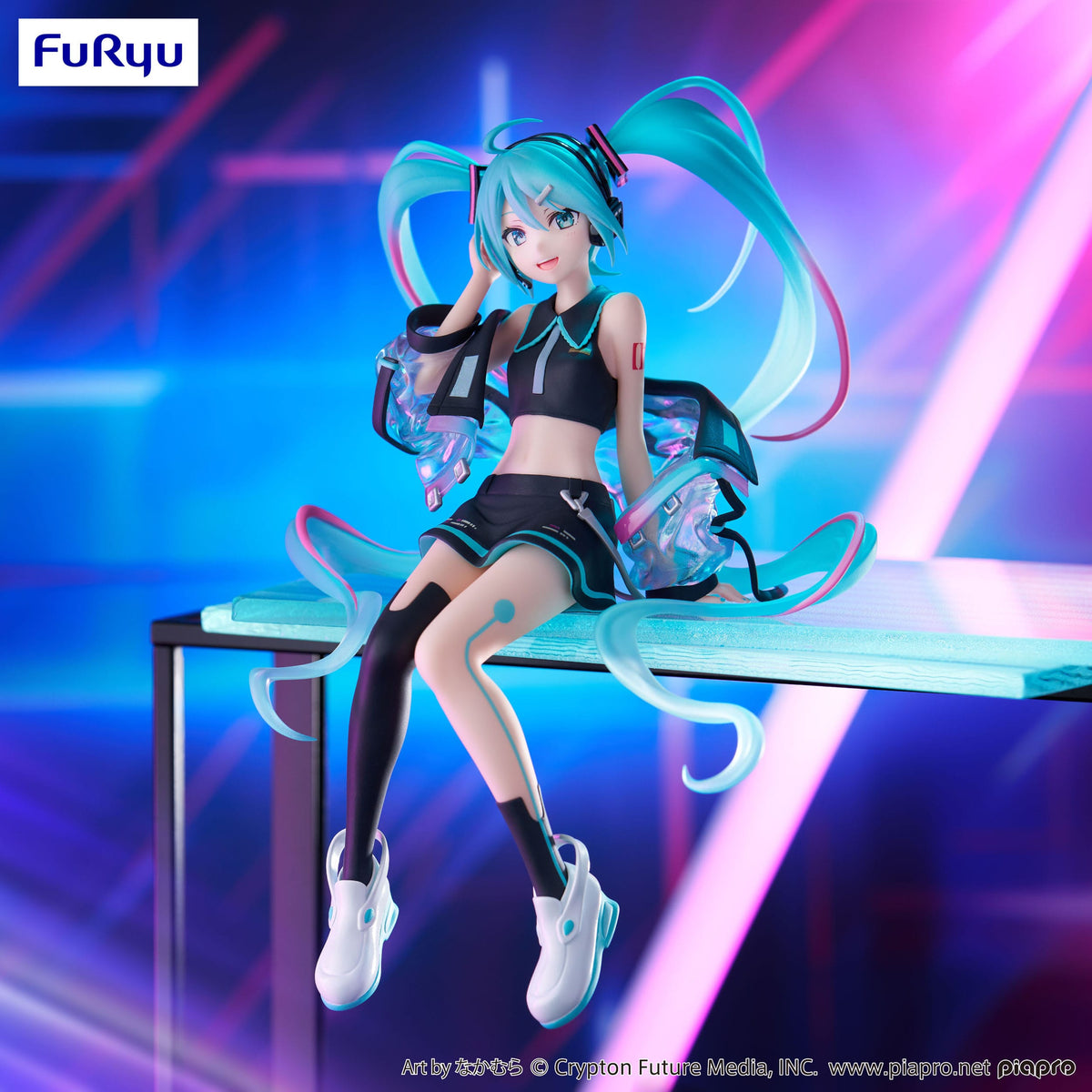 Hatsune Miku - Neon Cyber - Noodle Stopper (Furyu)