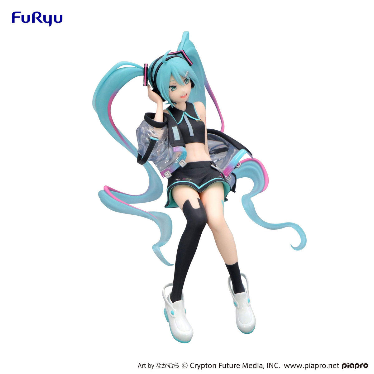 Hatsune Miku - Neon Cyber - Noodle Stopper (Furyu)