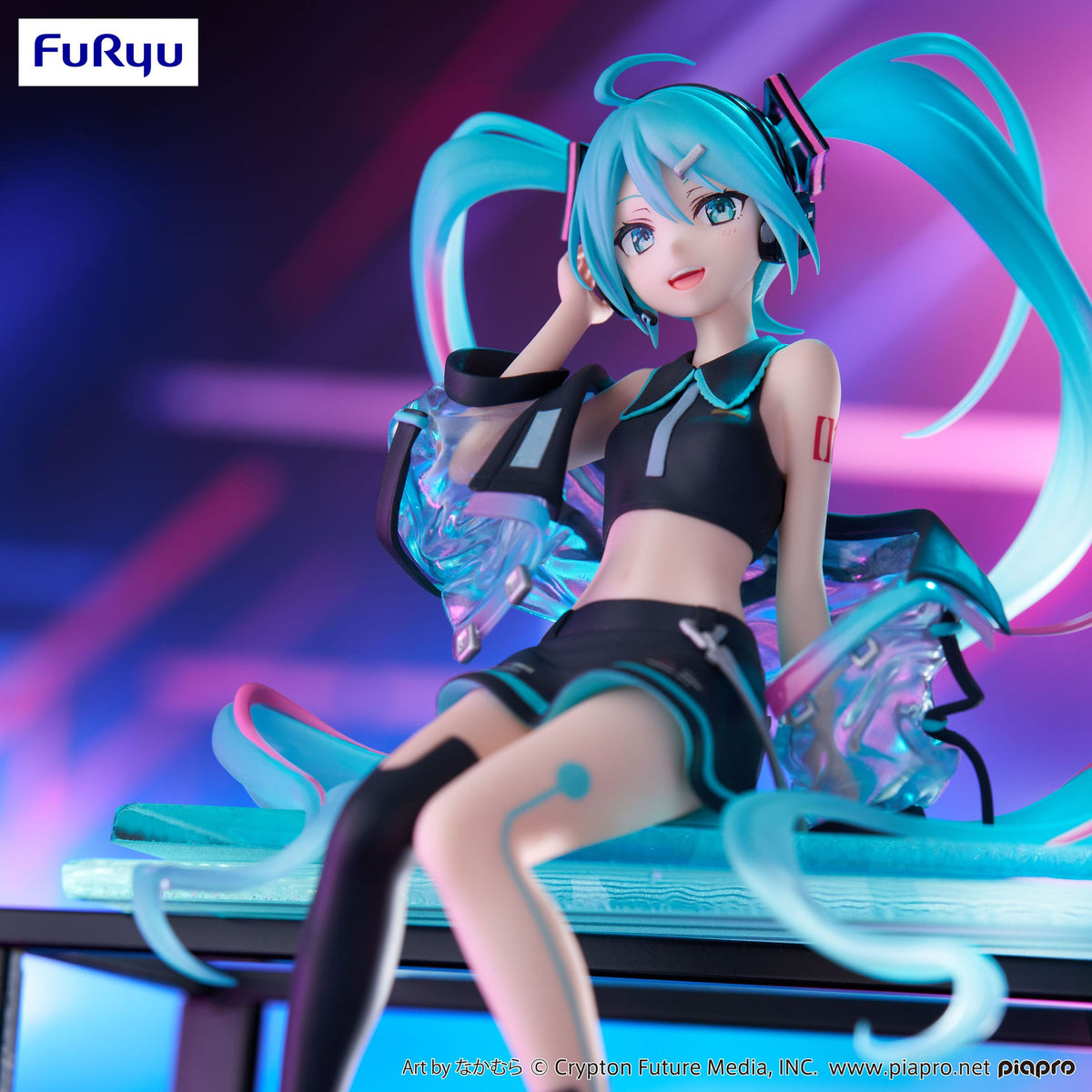 Hatsune Miku - Neon Cyber - Noodle Stopper (Furyu)