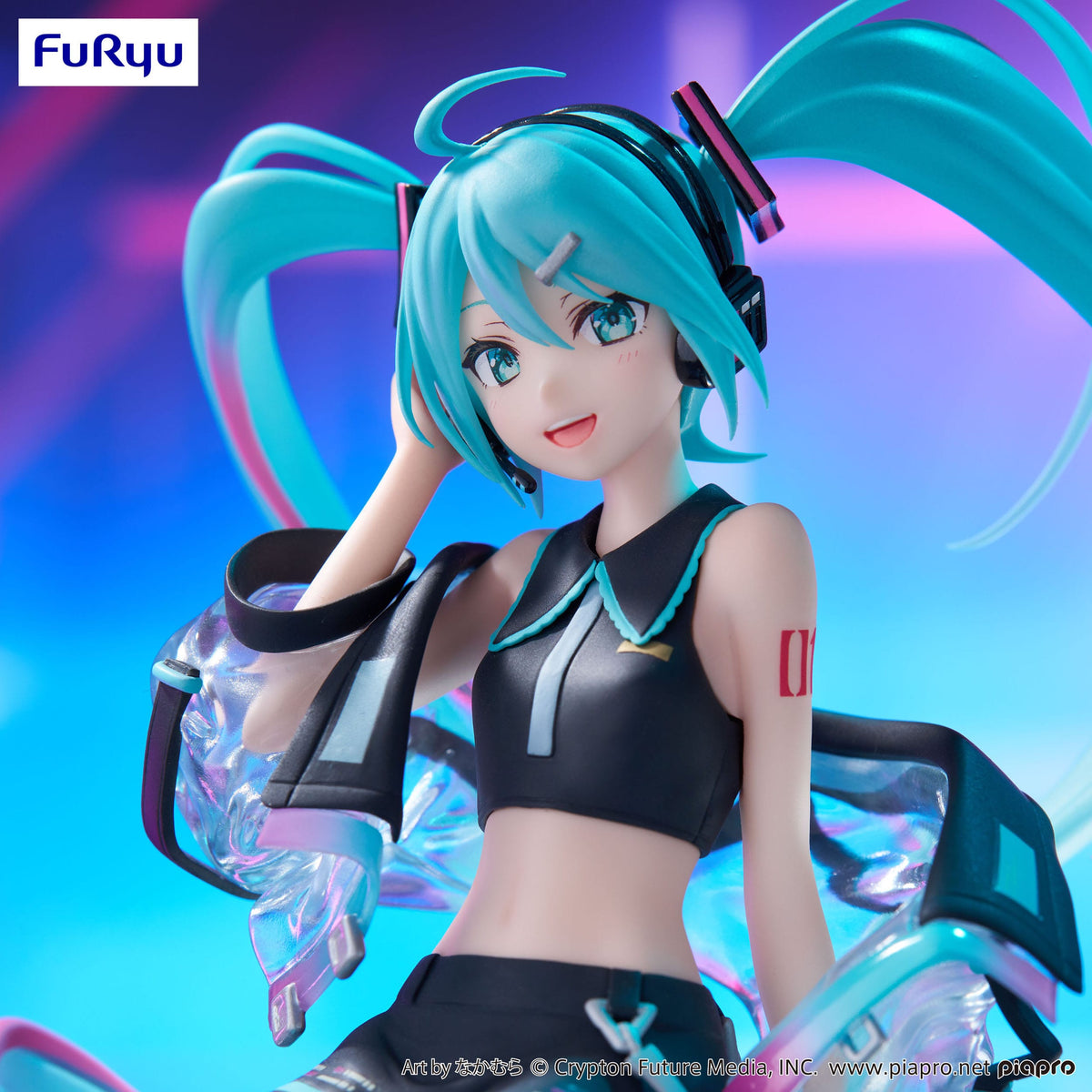 Hatsune Miku - Neon Cyber - Noodle Stopper (Furyu)