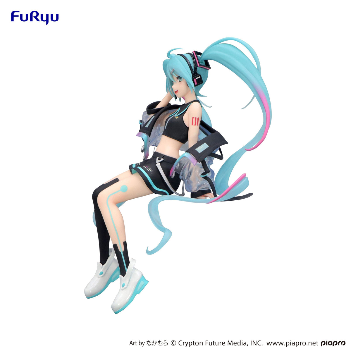 Hatsune Miku - Neon Cyber - Noodle Stopper (Furyu)