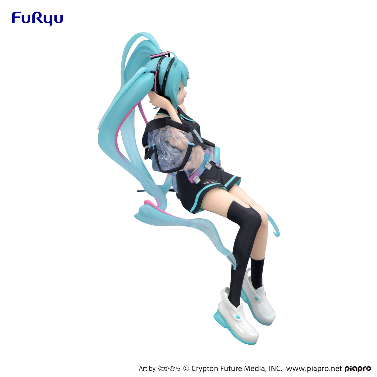 Hatsune Miku - Neon Cyber - Tappo per spaghetti (Furyu)