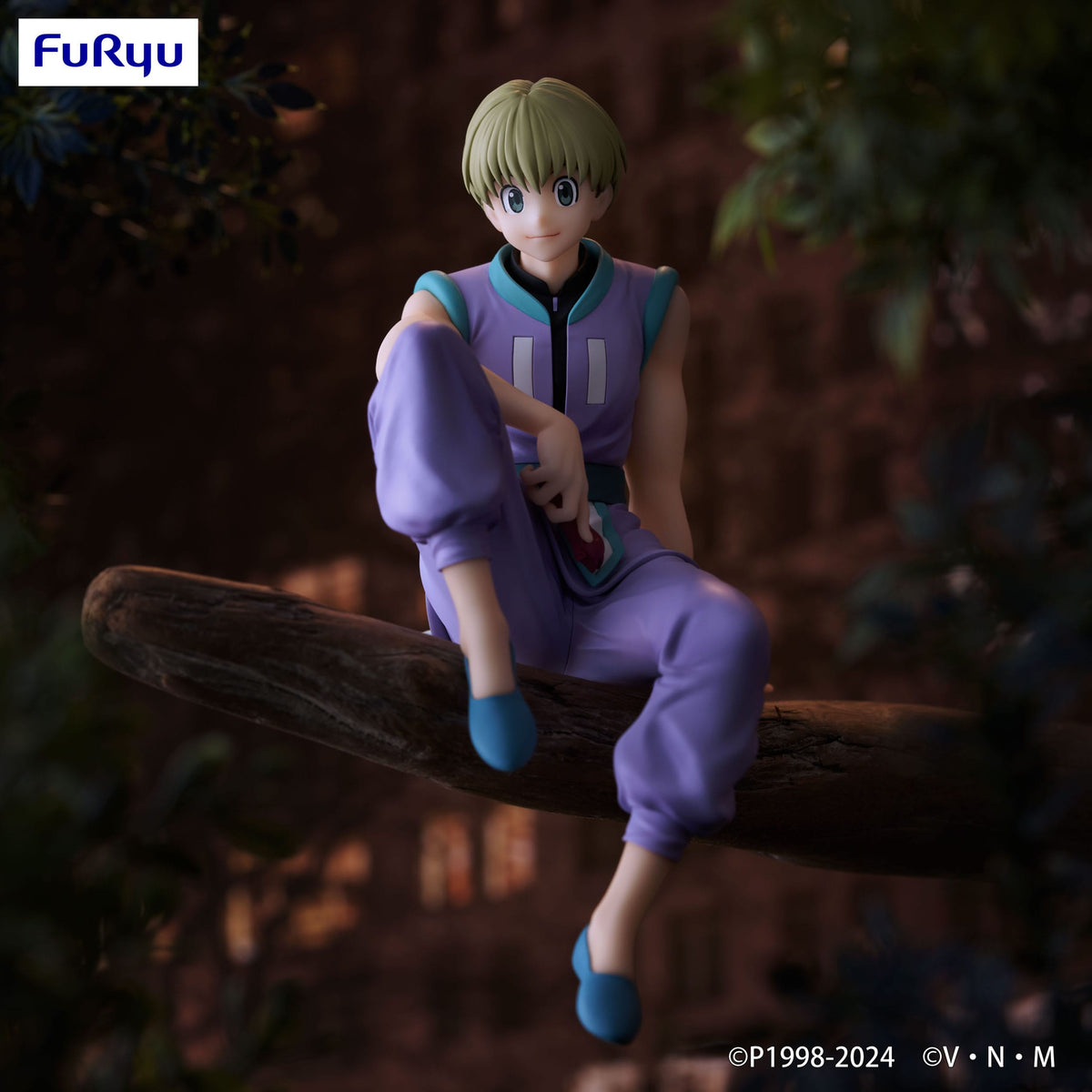 Hunter x Hunter - Shalnark - Bouchon à nouilles figurine (Furyu)