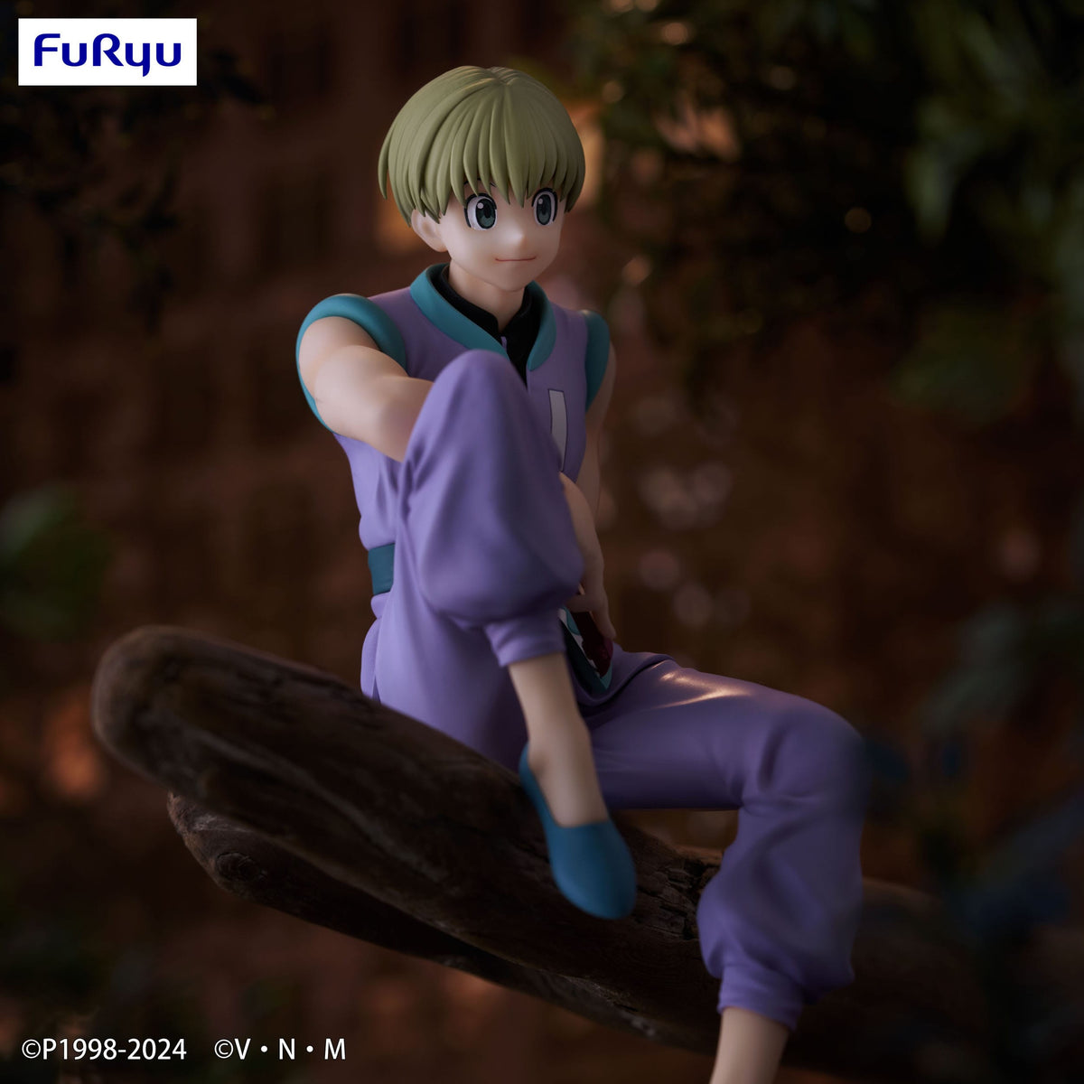 Hunter x Hunter - Shalnark - Bouchon à nouilles figurine (Furyu)