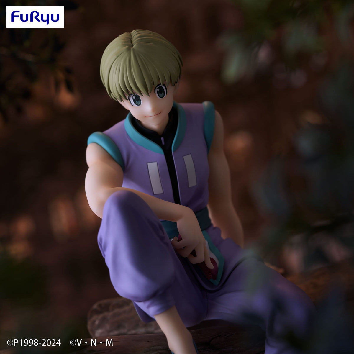 Hunter x Hunter - Shalnark - Bouchon à nouilles figurine (Furyu)