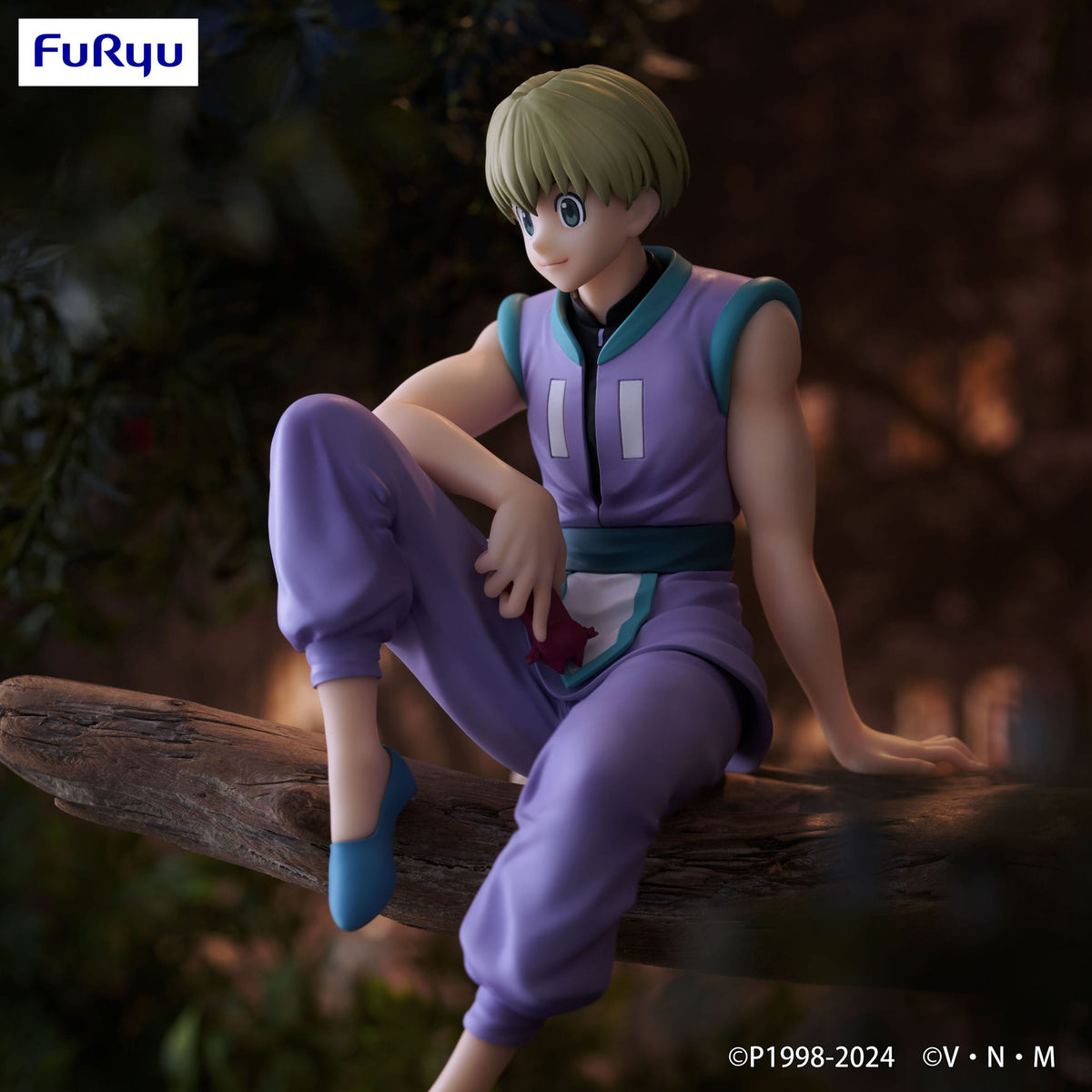 Hunter x Hunter - Shalnark - Noodle Stopper Figuur (Furyu)