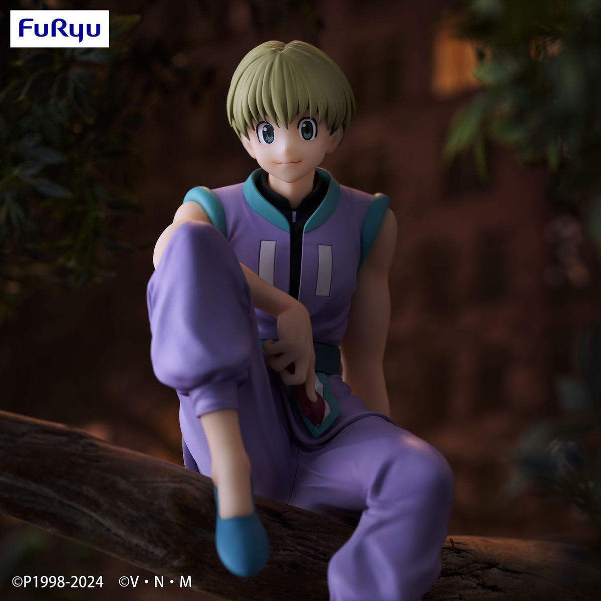 Hunter x Hunter - Shalnark - Bouchon à nouilles figurine (Furyu)