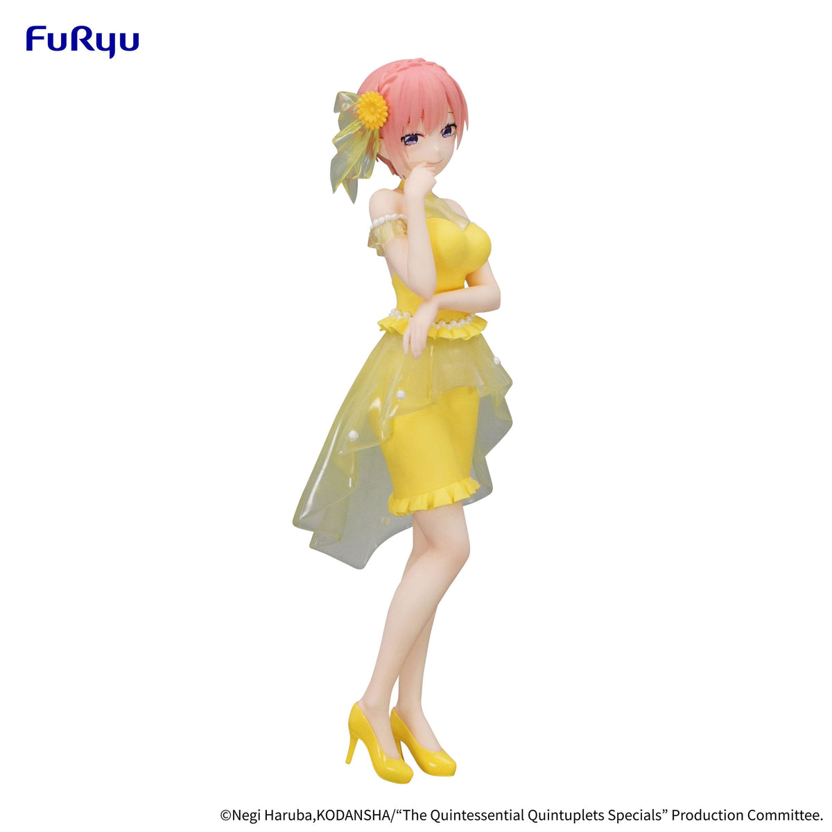 The Quintessential Quintuplets - Ichika Nakano - Pastel Dress Trio-Try-iT Figur (Furyu)