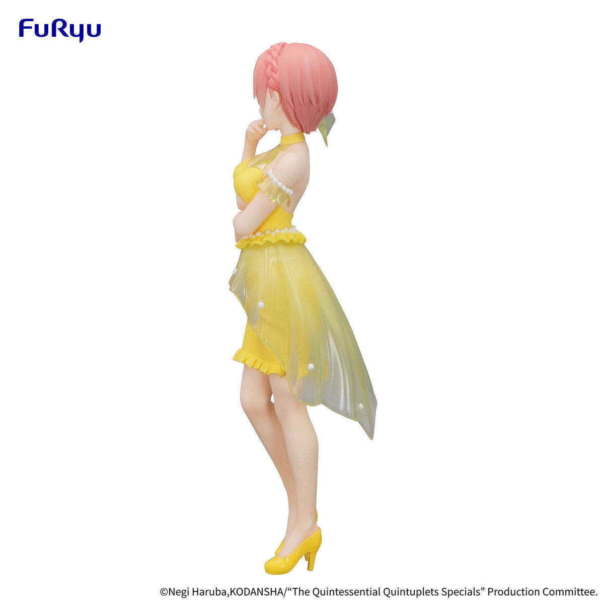 La Quintaesencia de los Quintillizos - Ichika Nakano - Trío de vestidos pastel-Try-iT figura (Furyu)