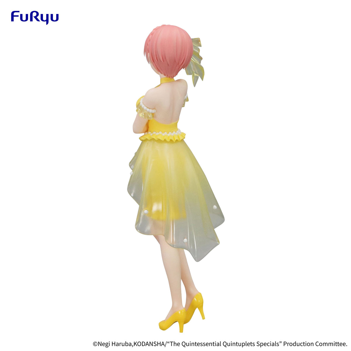 La Quintaesencia de los Quintillizos - Ichika Nakano - Trío de vestidos pastel-Try-iT figura (Furyu)