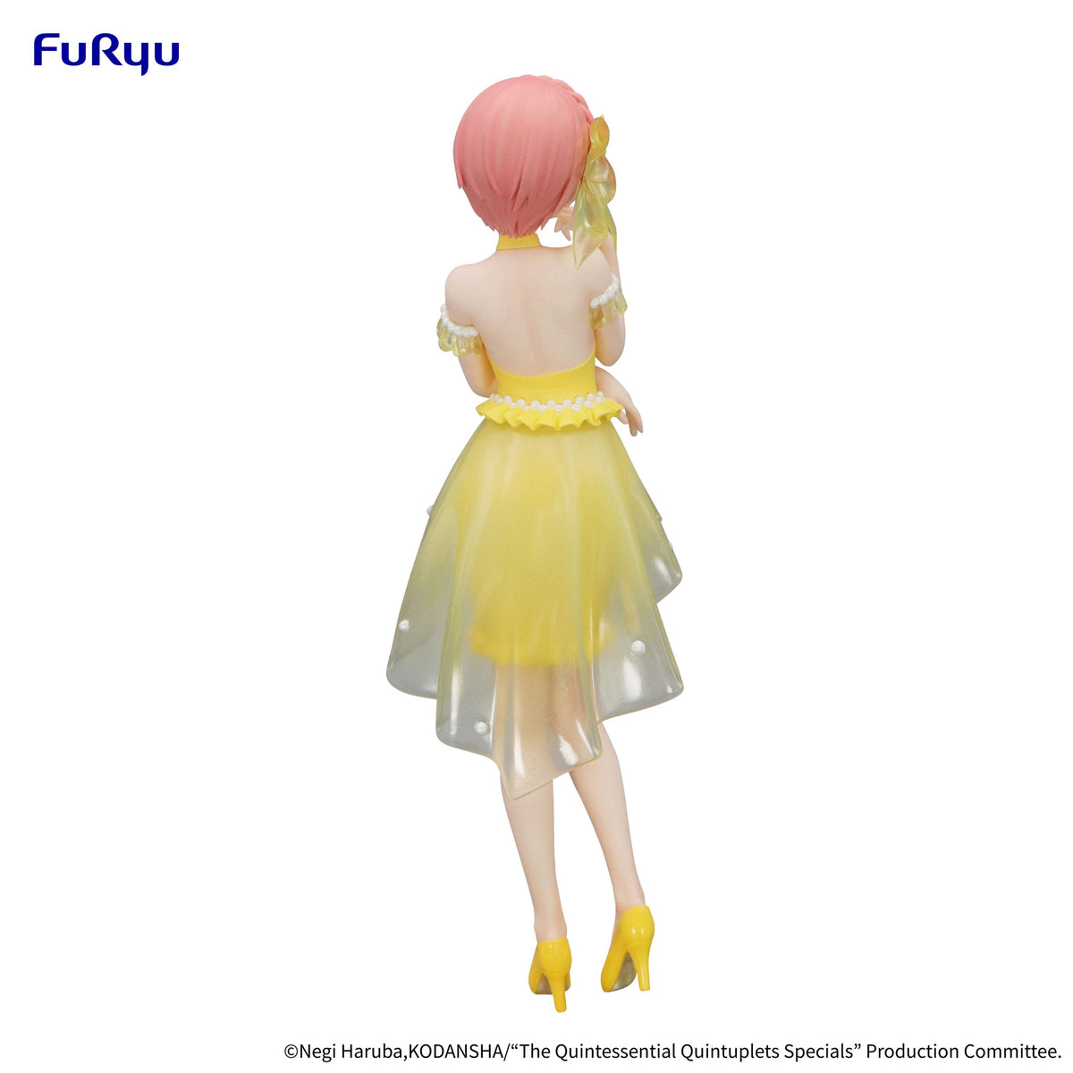 La Quintaesencia de los Quintillizos - Ichika Nakano - Trío de vestidos pastel-Try-iT figura (Furyu)