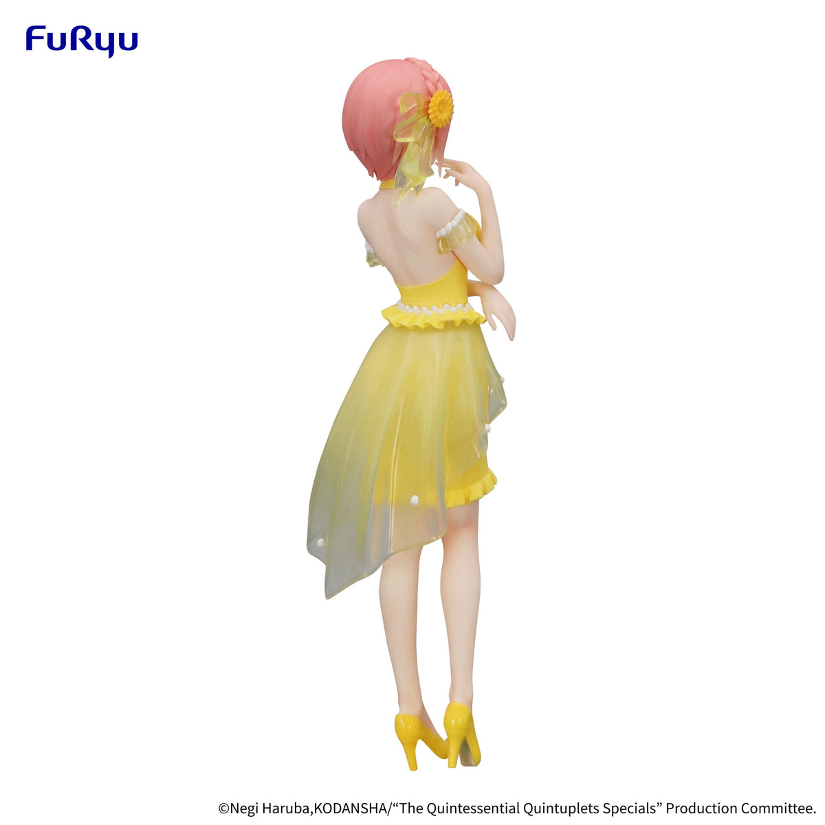 La Quintaesencia de los Quintillizos - Ichika Nakano - Trío de vestidos pastel-Try-iT figura (Furyu)