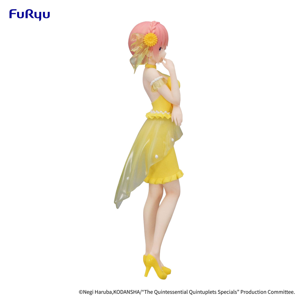 La Quintaesencia de los Quintillizos - Ichika Nakano - Trío de vestidos pastel-Try-iT figura (Furyu)