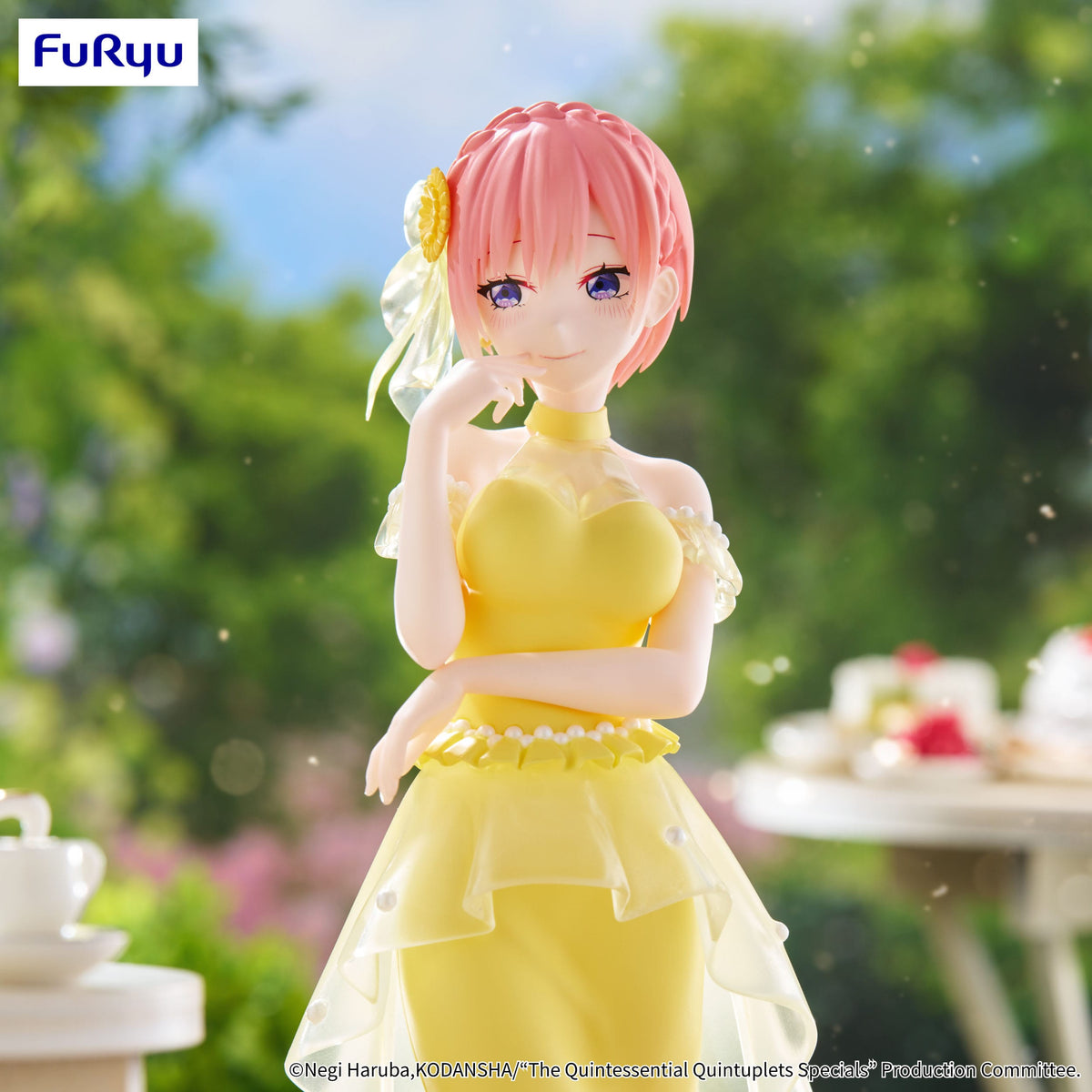 I Quintuplets Quintessential - Ichika Nakano - Trio di abiti color pastello - Prova figura (Furyu)