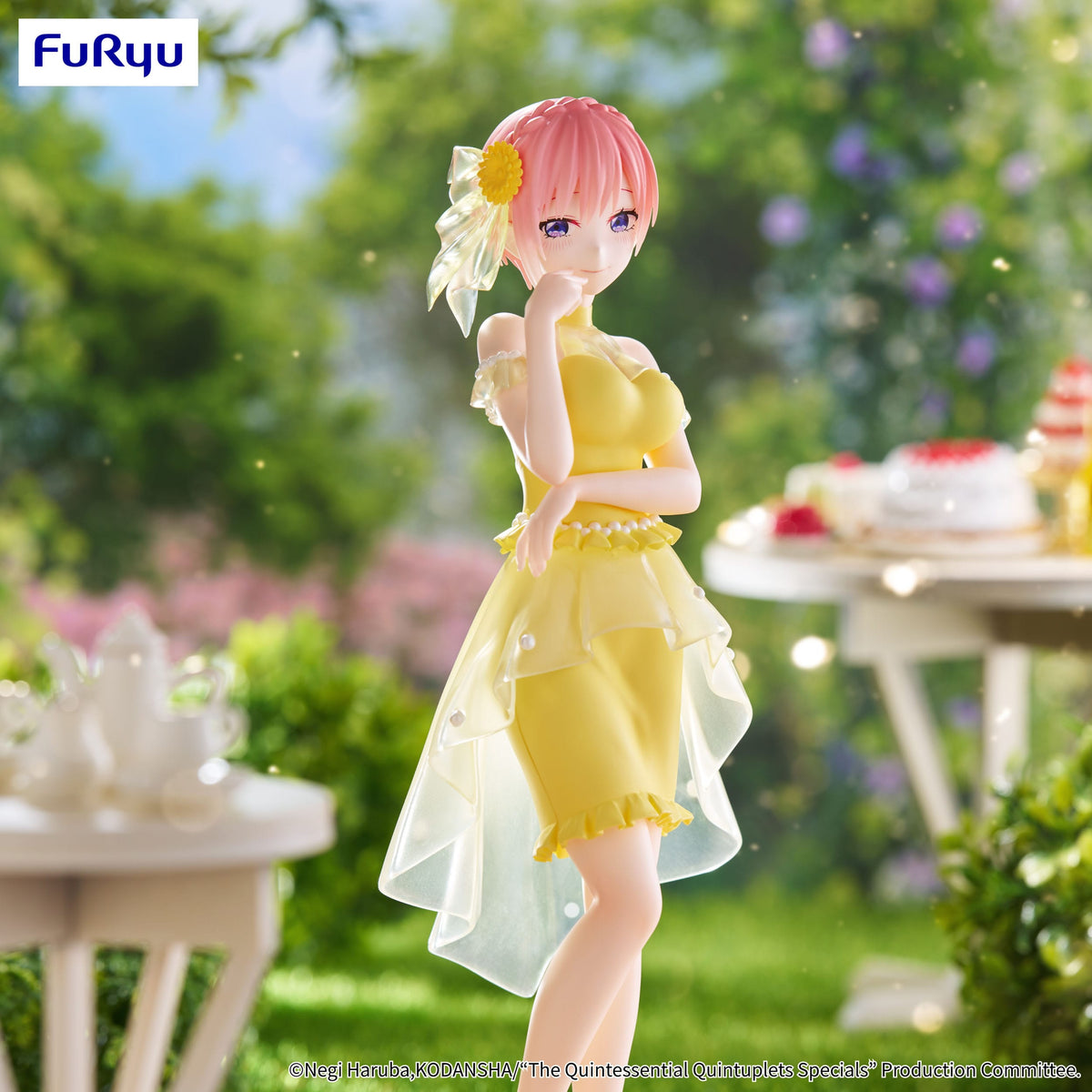 La Quintaesencia de los Quintillizos - Ichika Nakano - Trío de vestidos pastel-Try-iT figura (Furyu)