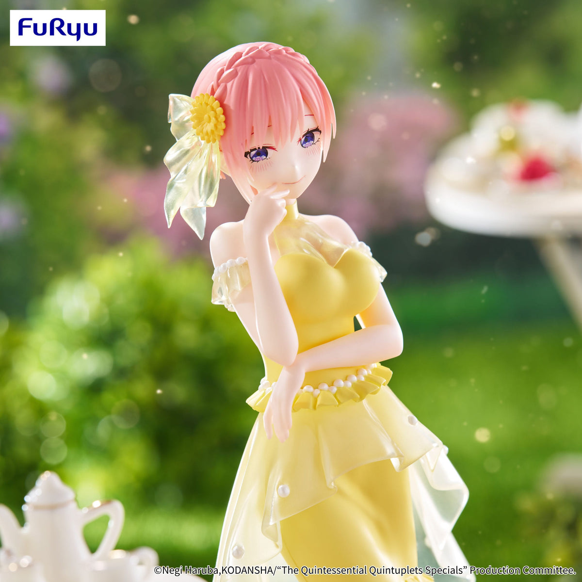 The Quintessential Quintuplets - Ichika Nakano - Pastel Dress Trio-Try-iT Figure (Furyu)