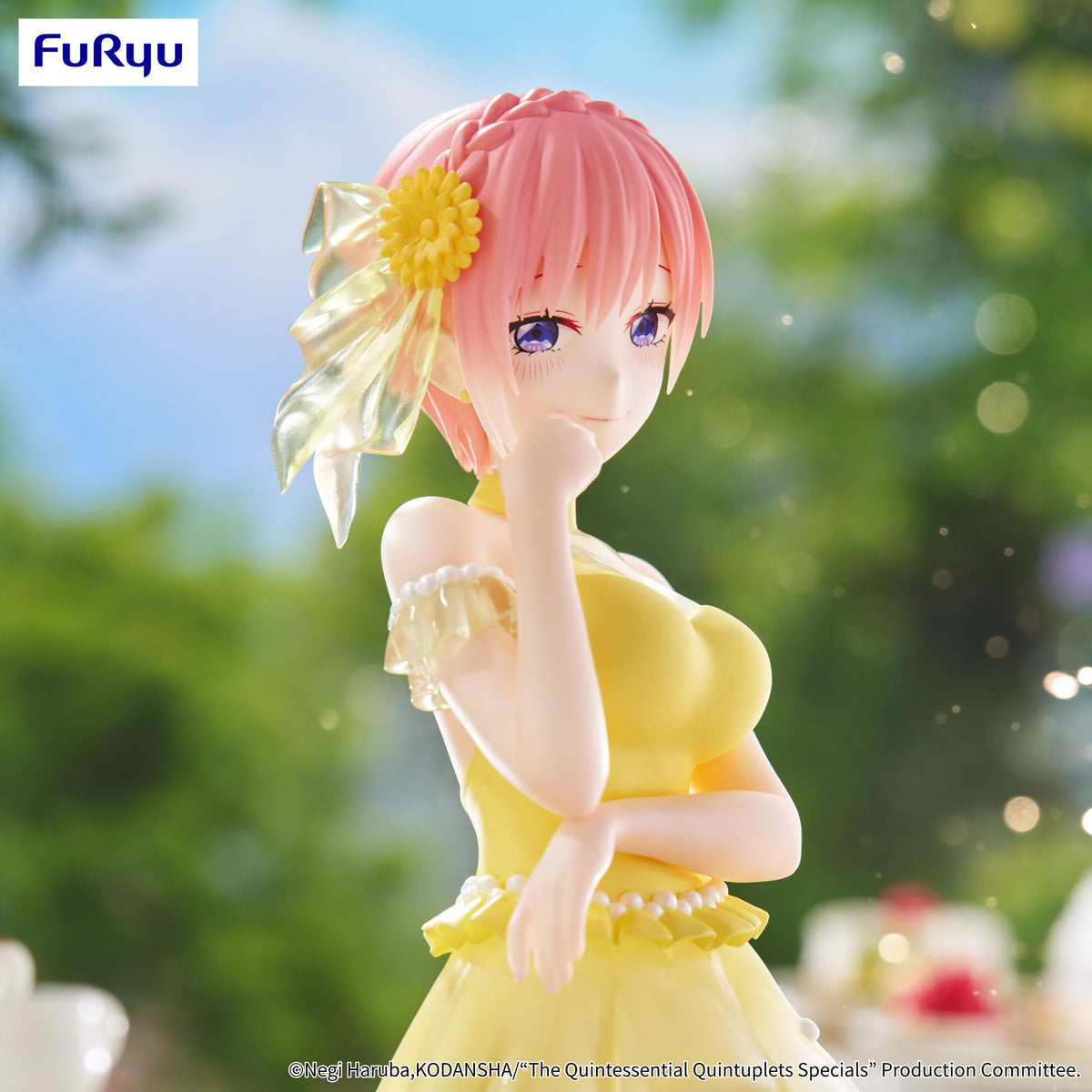 The Quintessential Quintuplets - Ichika Nakano - Pastel Dress Trio-Try-iT figurine (Furyu)