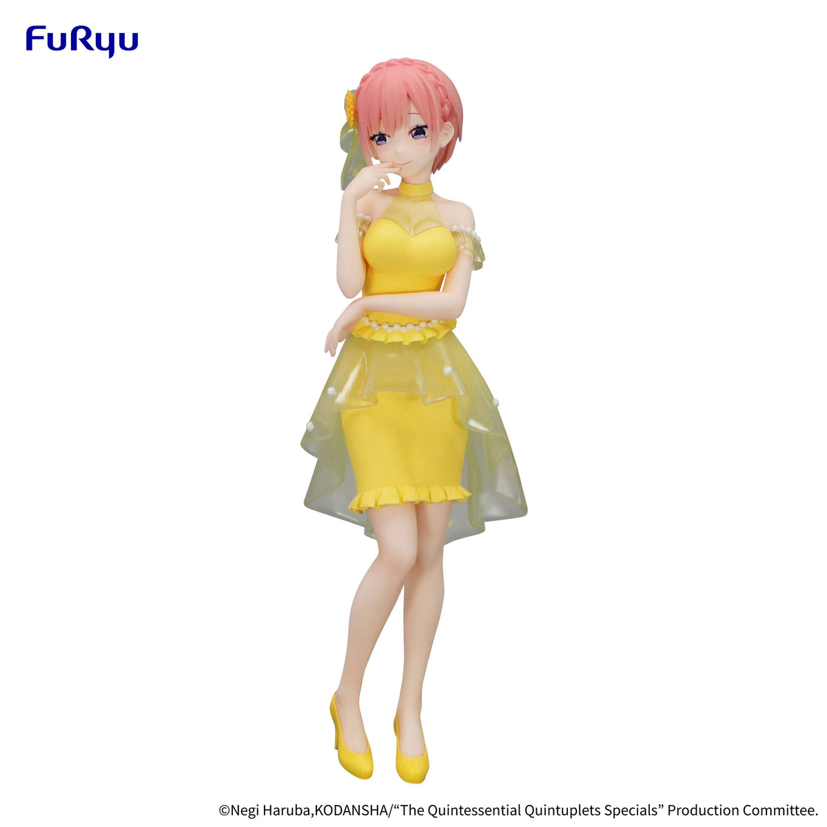 La Quintaesencia de los Quintillizos - Ichika Nakano - Trío de vestidos pastel-Try-iT figura (Furyu)