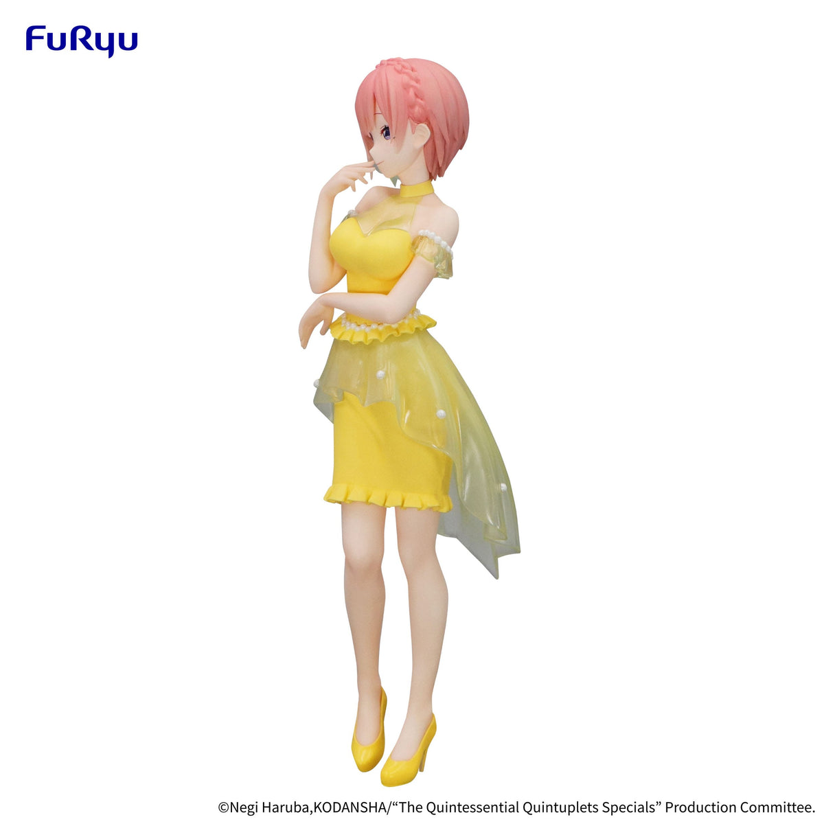 La Quintaesencia de los Quintillizos - Ichika Nakano - Trío de vestidos pastel-Try-iT figura (Furyu)