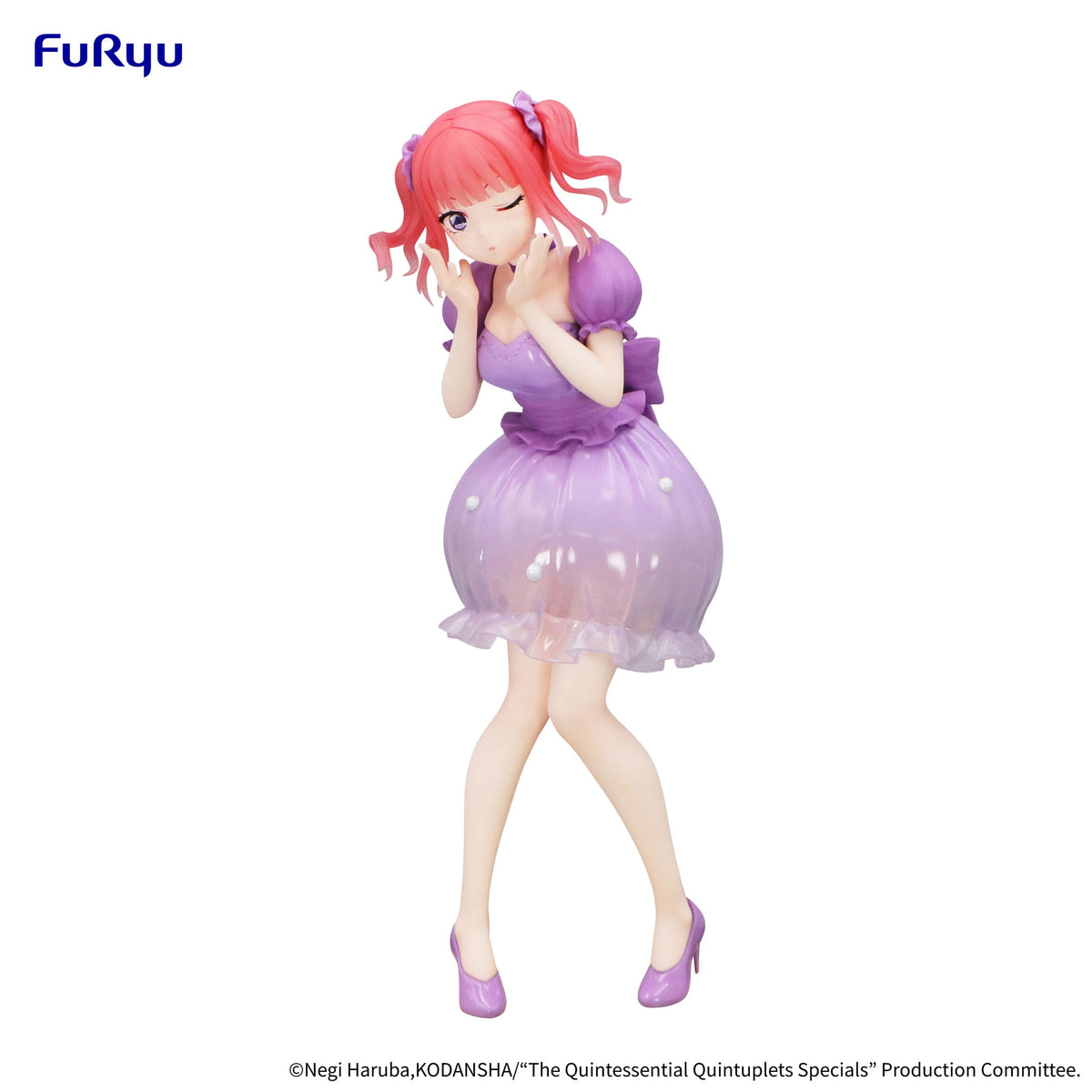 The Quintessential Quintuplets - Nino Nakano - Pastel Dress Trio-Try-iT figurine (Furyu)