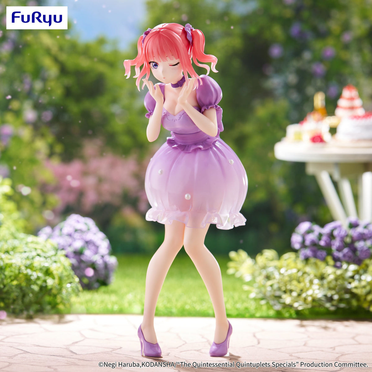 The Quintessential Quintuplets - Nino Nakano - Pastel Dress Trio-Try-iT figurine (Furyu)