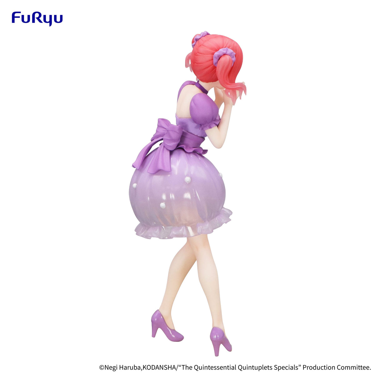 The Quintessential Quintuplets - Nino Nakano - Pastel Dress Trio-Try-iT figurine (Furyu)